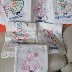 Hand Stitched Towels