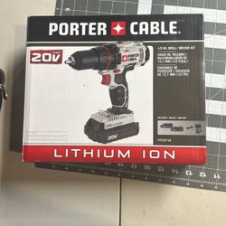 Porter Cable 20v 1/2 In. Drill/ Driver Kit 