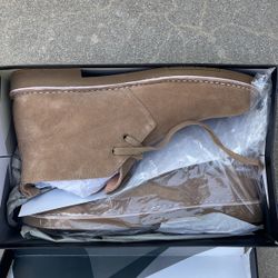 Men’s Suede Dessert Boots 13.5 New In Box