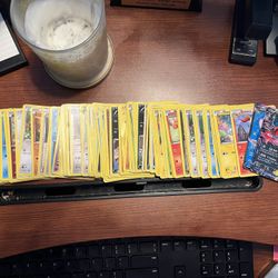  Box Of Pokémon Cards”make An Offer” 