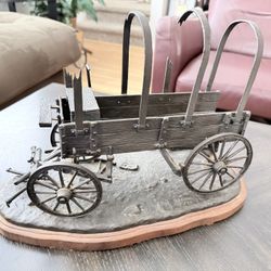 Bill Craig (Amer., 20th-21st C.), Ed. 7/20 artist-cast bronze sculpture on wooden base