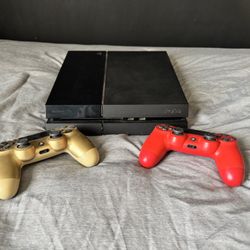 PS4 First Edition 