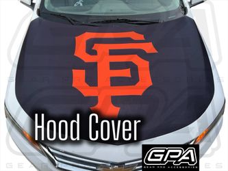 San Francisco Giants Hood Cover MLB Baseball 