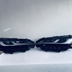 2021-2024 TOYOTA VENZA LEFT AND RIGHT SIDE HEADLIGHT LED PROJECTOR OEM