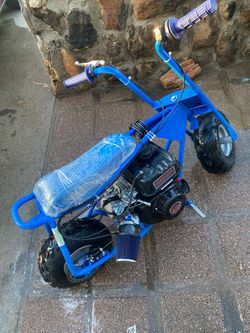Coleman 100x mini bike