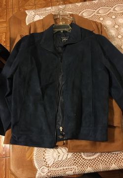 Blue Suede Reportage Jacket(Italy)