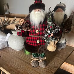 Santa Figure Decor 
