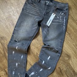 Purple Pants Size 38