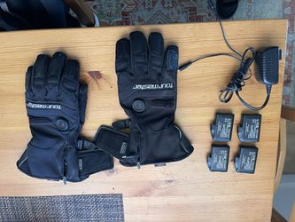 Road Master Heated Gloves
