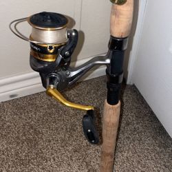 Fishing Rod & Reel for Sale in Arlington, TX - OfferUp