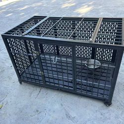 Dog Cage, Almost Brand New 