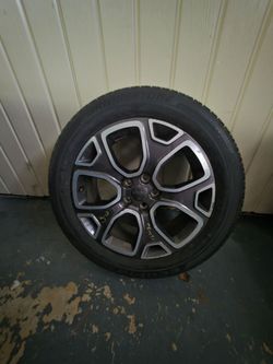 Tire and Rim