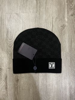 Black Lv Beanie