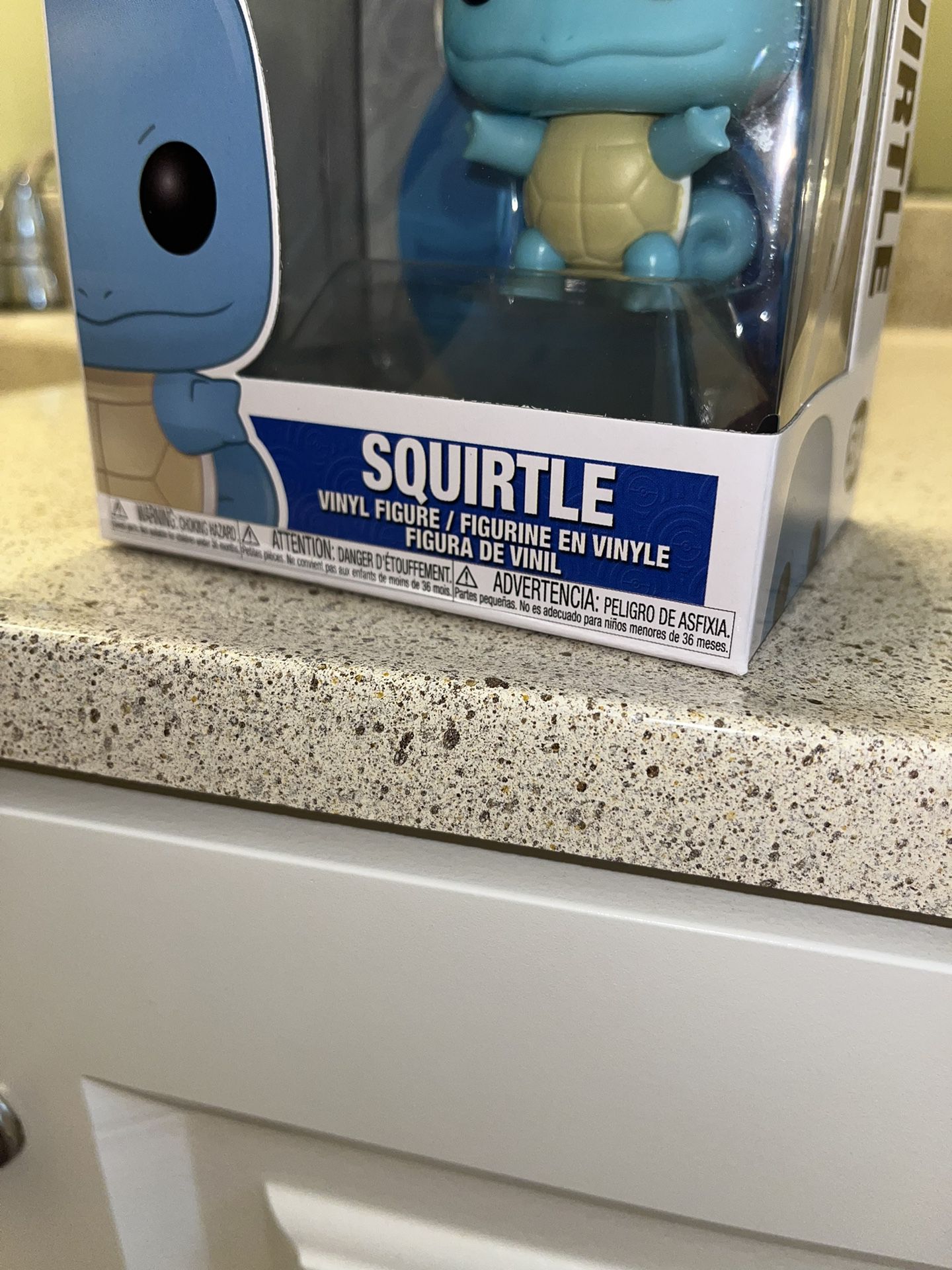 Funko Pop Pokémon Squirtle [New]