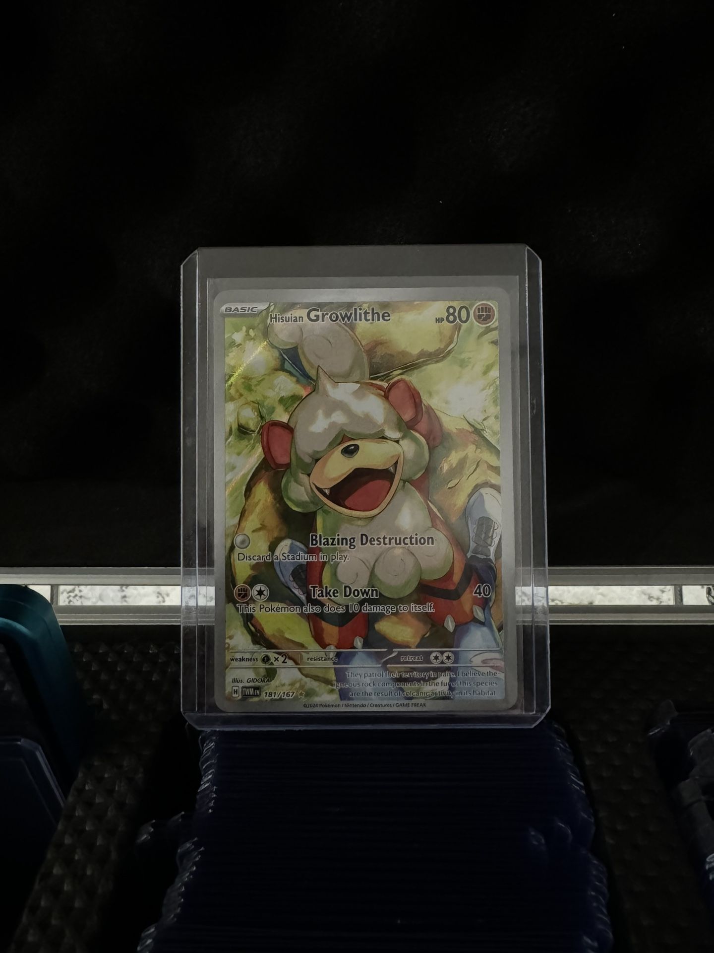 Hisuain Growlithe