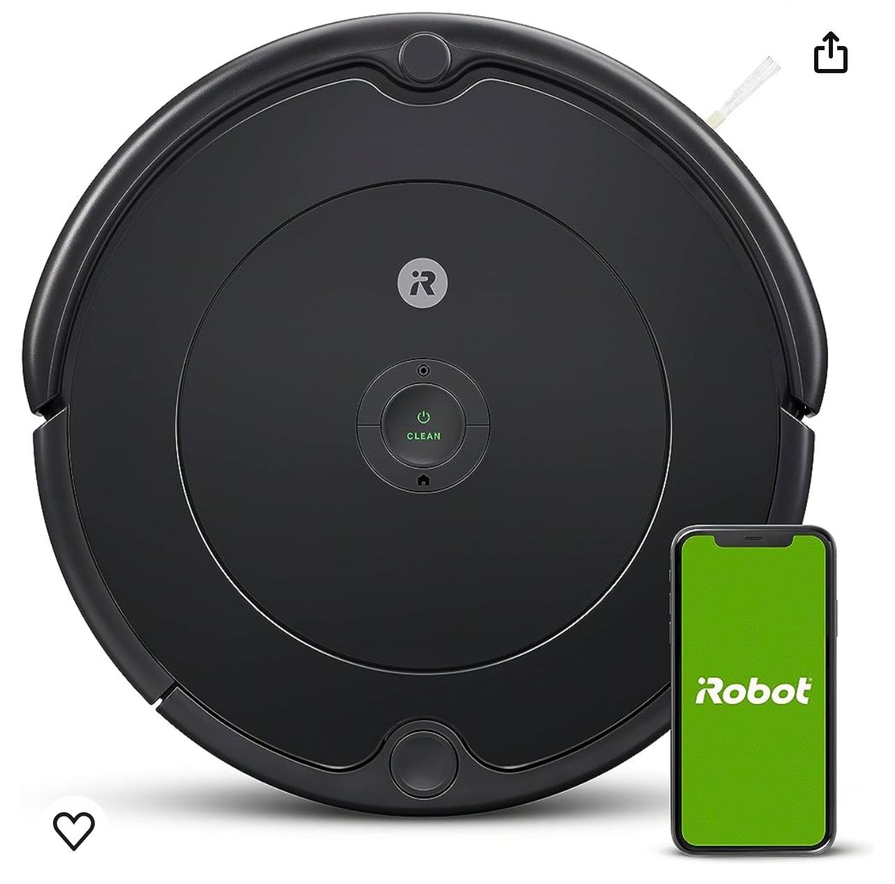 iRobot Roomba 694 Robot Vacuum-Wi-Fi Connectivity, Personalized Cleaning Recommendations, Works with Alexa, Good for Pet Hair, Carpets, Hard Floors, S