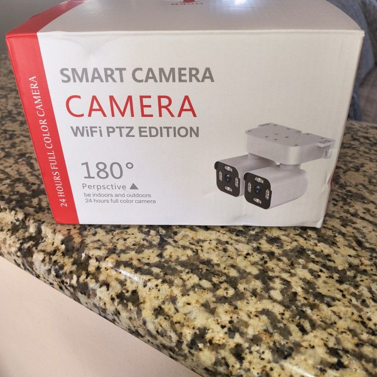 Security Camera HD Smart 2' In One