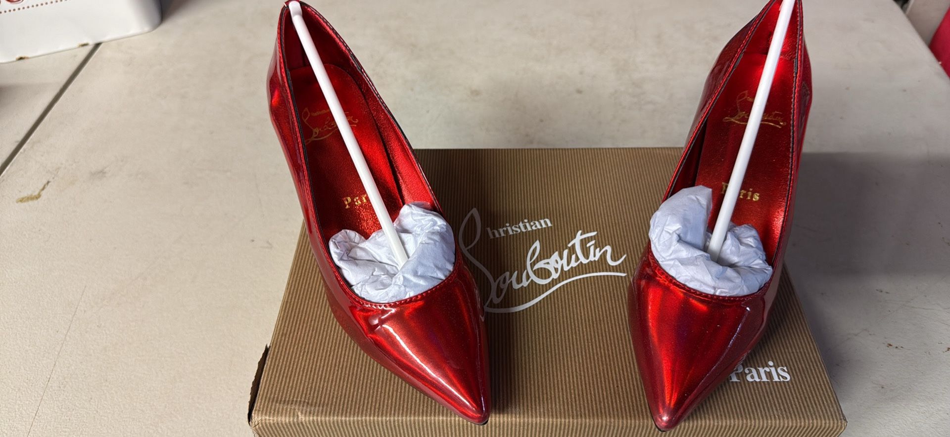 Red Heels