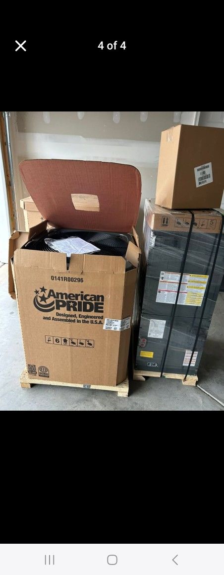 CENTRAL HVAC EQUIPMENT FOR SALE 