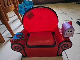 Blues clues chair