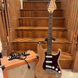 Squeir Classic Vibe 70s Stratocaster (Brand New) w/ Orange Crush 35R Guitar Amp 