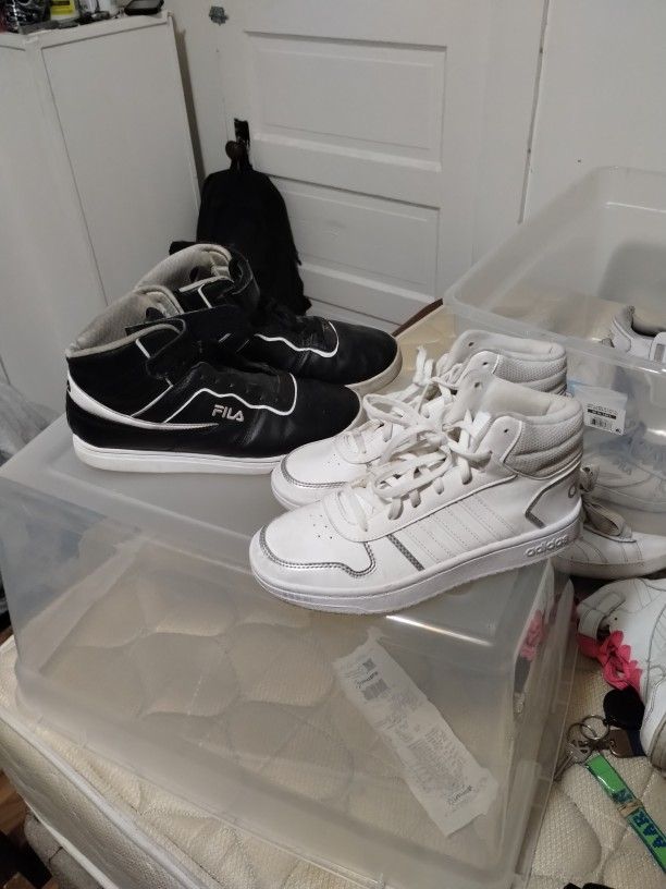 Fila And Adiadas