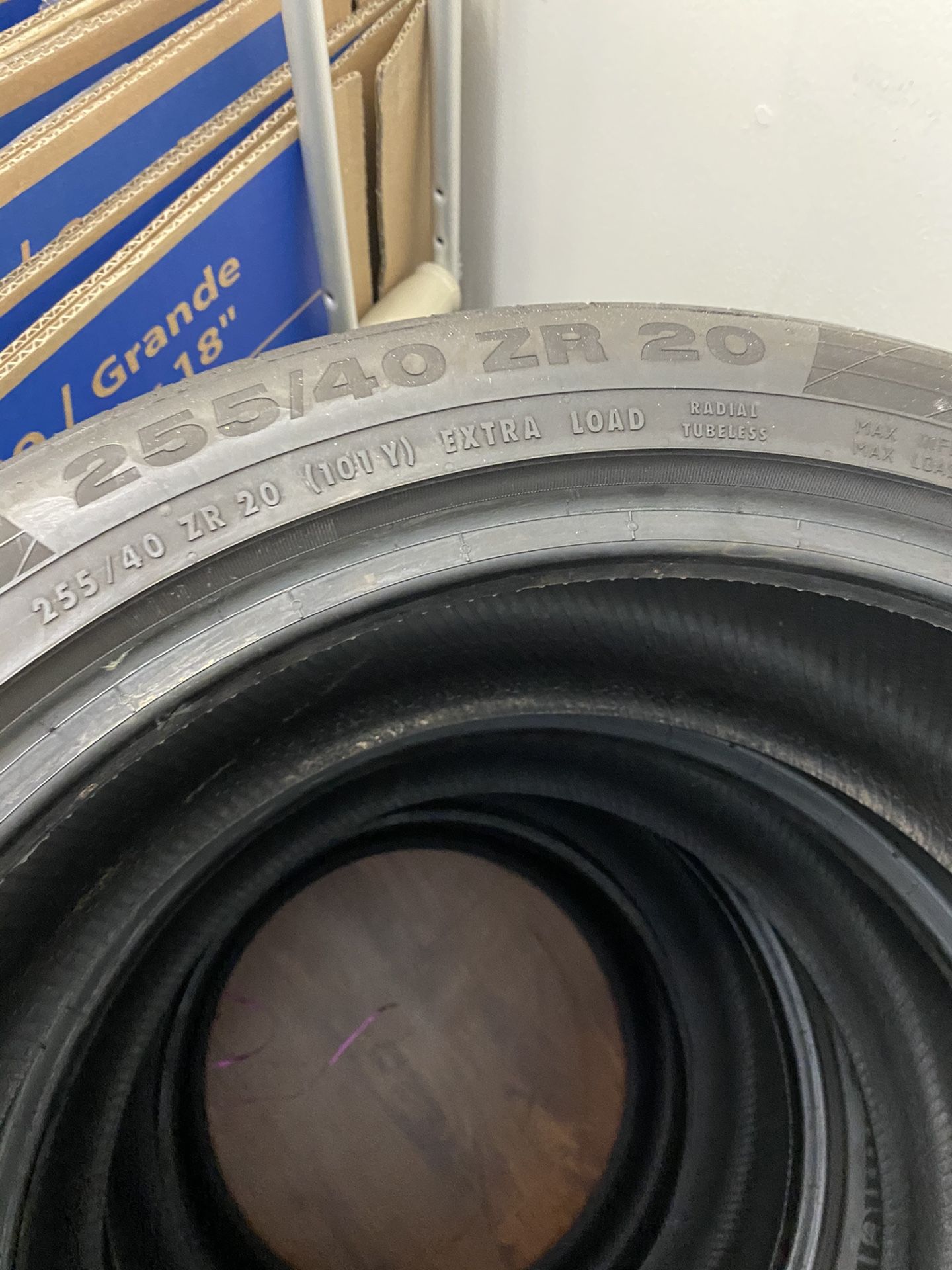 SET all 4 Continental contisport contact 5p 300 (OBO)