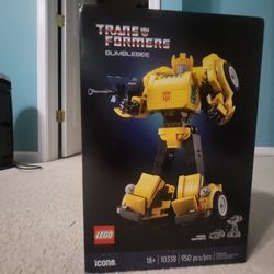 Lego Bumblebee Transformer. Sealed.