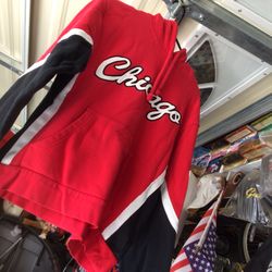 Chicago Bulls Sweatshirt Hoodie Size M