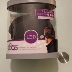 Ears Warmer W LED Lights Build In 