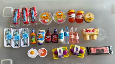 Mini mini fridge mini brands lot take all for $15
