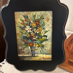 5x7 Original Oil Painting By Skilled Artist