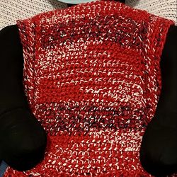 Crocheted Car Seat/Stroller Poncho