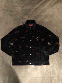 Supreme Sacred Heart Trucker Jacket