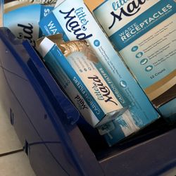 Little Maid Cat Litter System