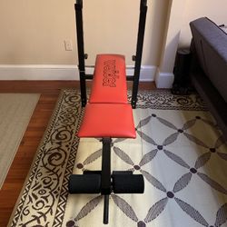 Beginner’s Weight Bench