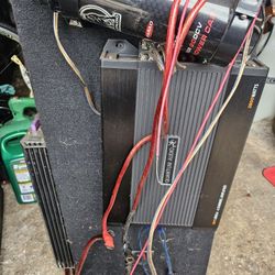 Music System Speaker, Amplifier 