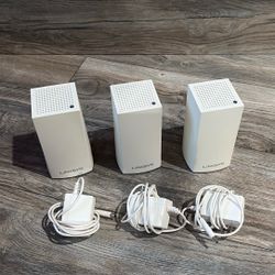 Linksys WiFi Mesh routers