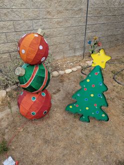 Christmas outdoor decorations