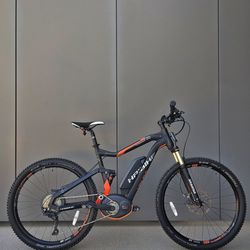 ⚡28MPH+ Full-Suspension Electric Mountain Bike - Haibike Xduro FullSeven 7.0(Low miles)