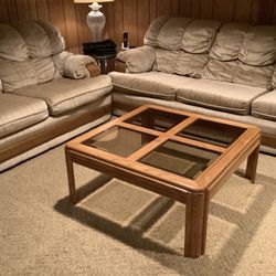 3 Piece Sofa, Loveseat and  Coffee Table  
