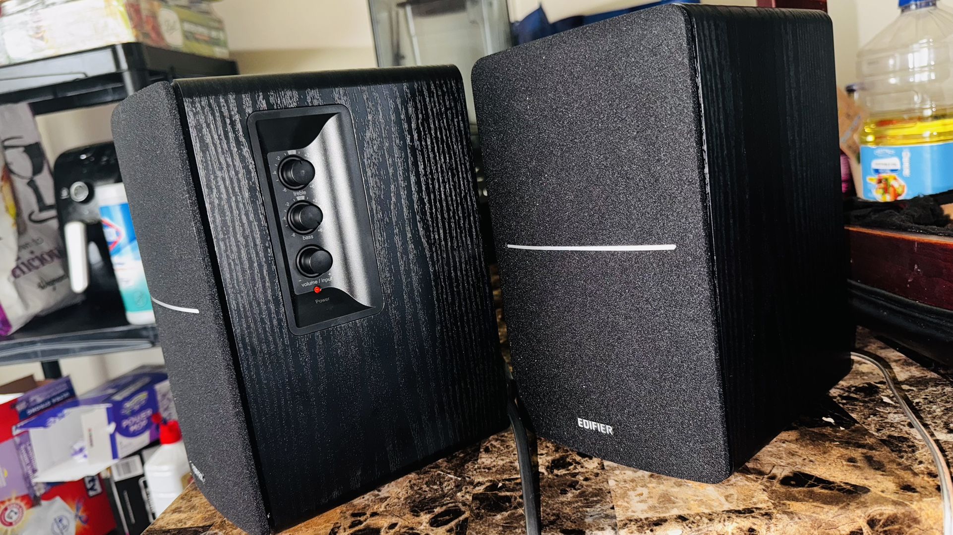 Speaker monitors !