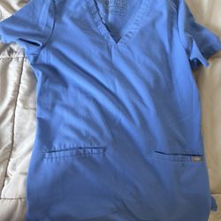 Figs Scrub Top And Pants 