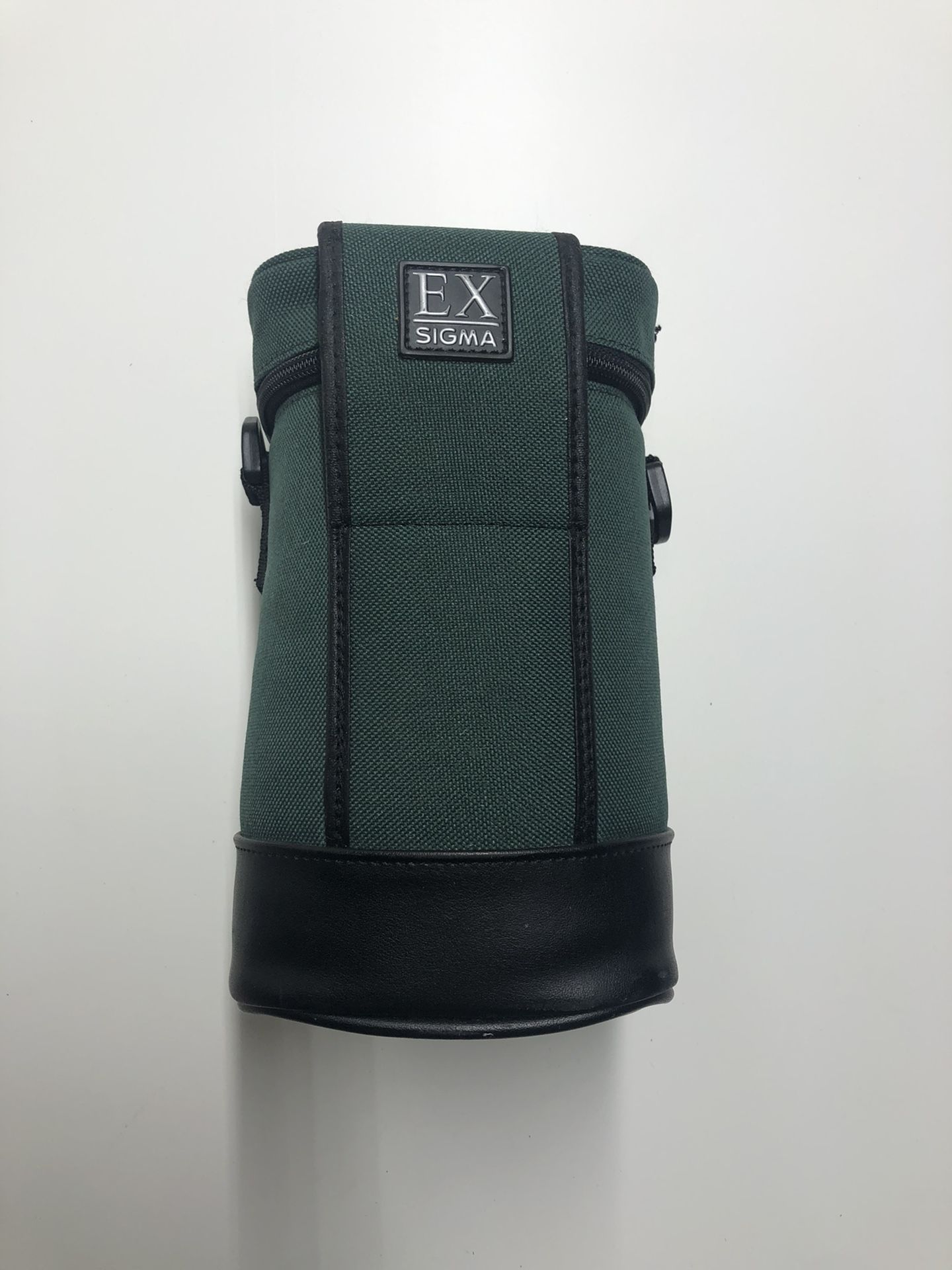Sigma EX Padded Protective Zip Top Army Green Soft Lens Case