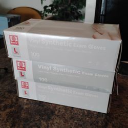 Vinyl Gloves 