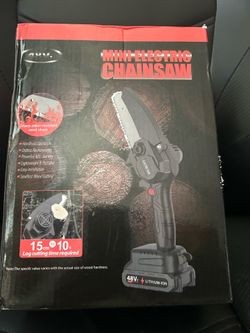 New Mini Electric Chainsaw