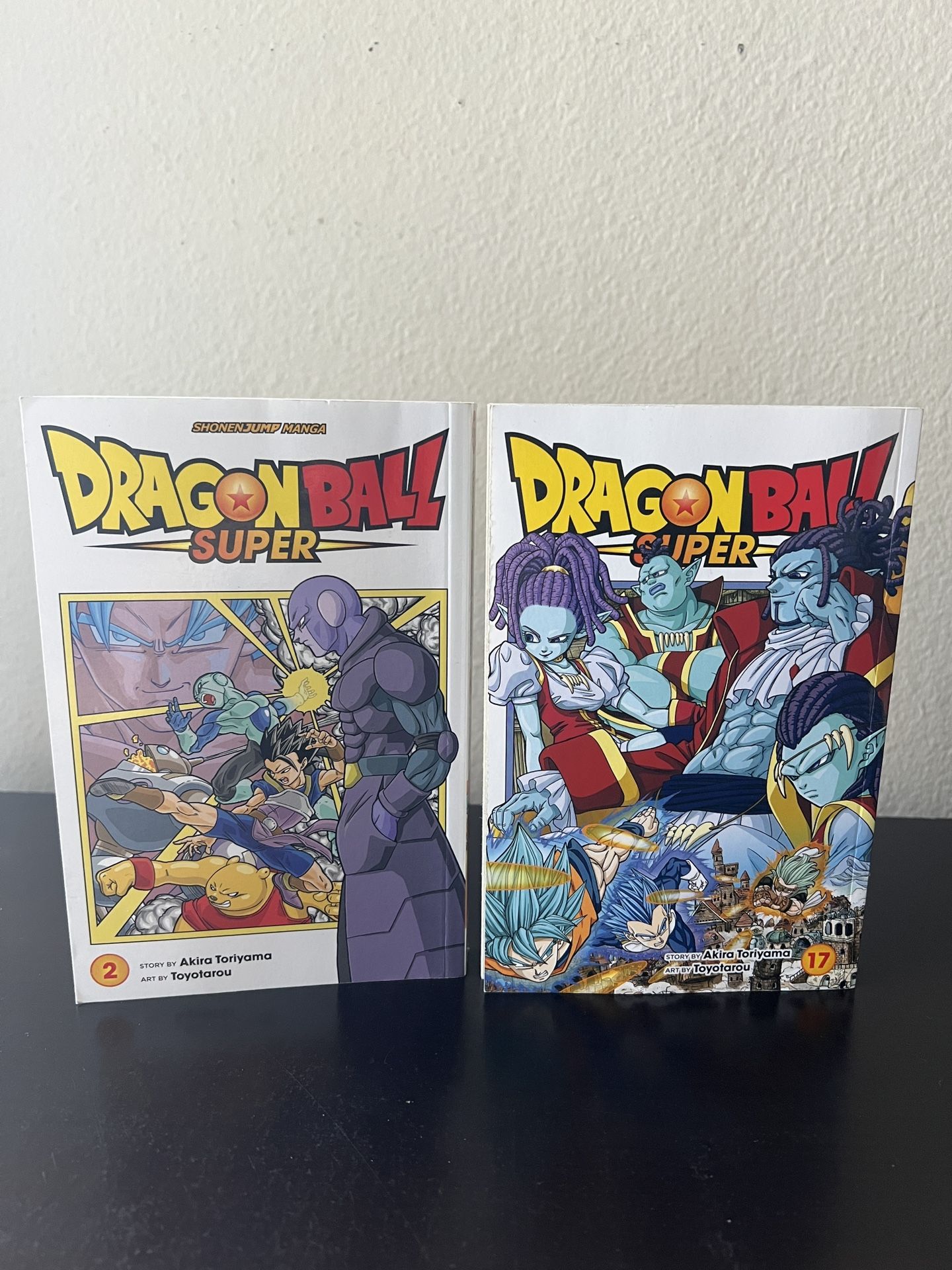 Dragonball Super Manga Vol. 2 & 17