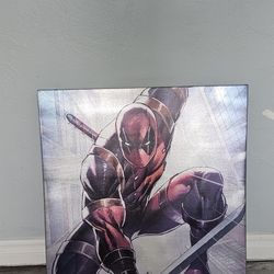 Deadpool Art Frame