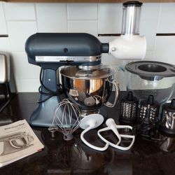 Kitchen Aid Stand Mixer Bundle Brand New No Box