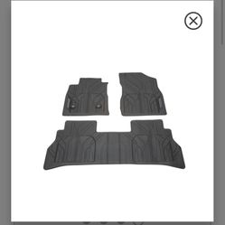 2024 Chevy Trax Floor Mats 
